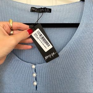 Nasty Gal Blouse